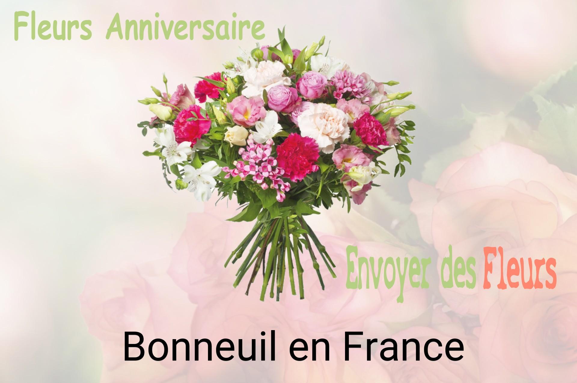 Bouquet de fleurs d’anniversaire livré à Bonneuil-en-France