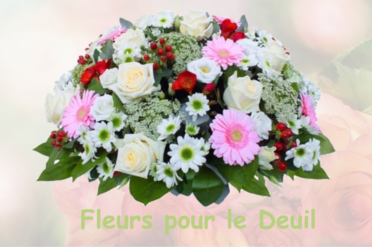 fleurs deuil BONNEUIL-EN-FRANCE